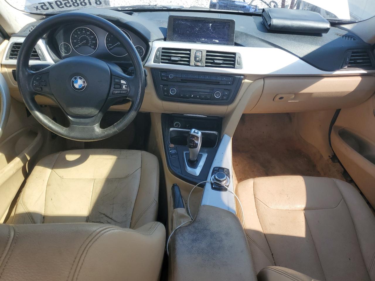 2012 BMW 328 I VIN: WBA3A5C56CF350097 Lot: 81885915