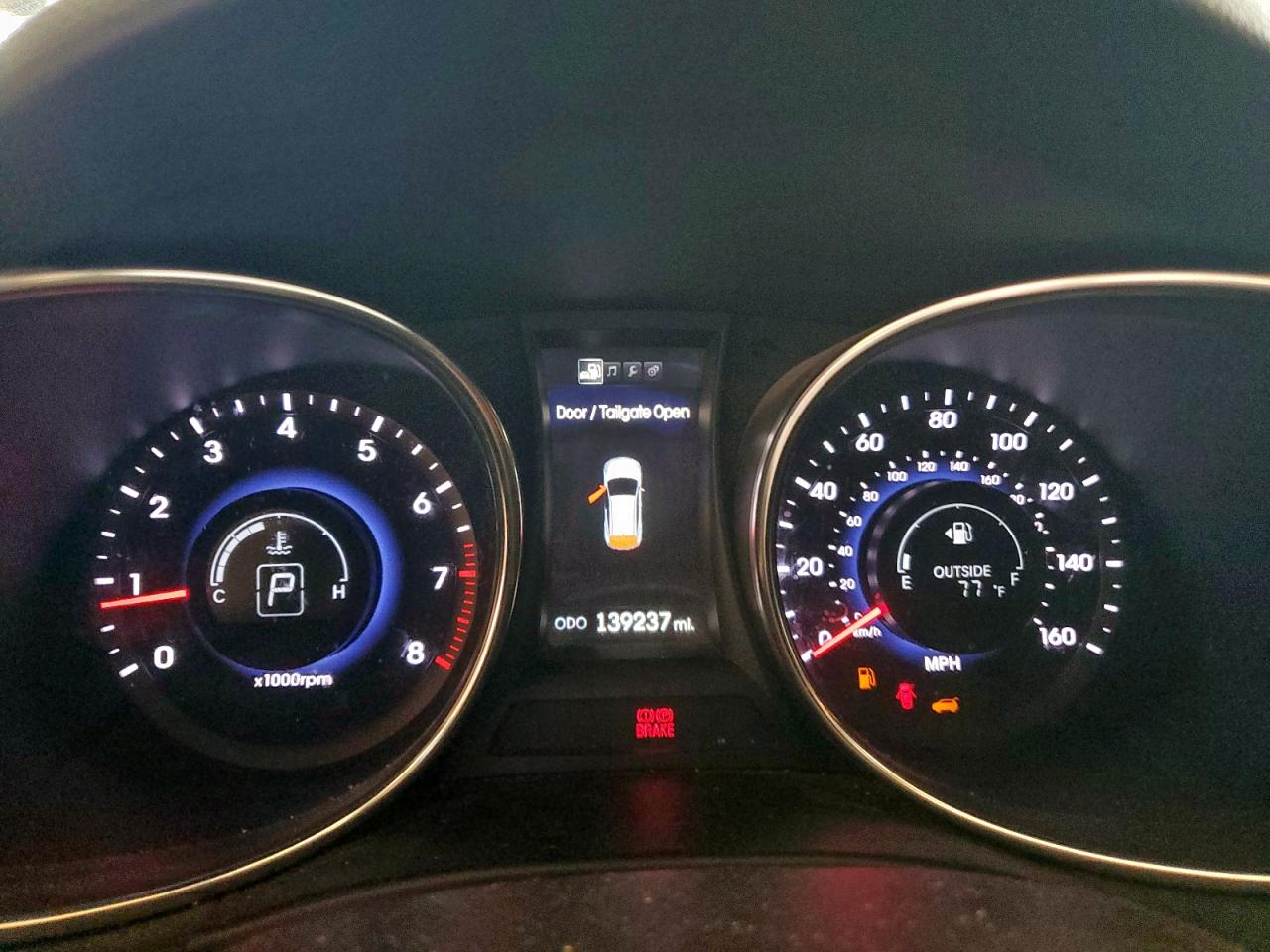 2013 Hyundai Santa Fe Sport VIN: 5XYZU3LA8DG035550 Lot: 81913955