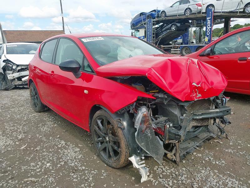 2015 SEAT IBIZA 1.2 TSI FR BLACK 5DR