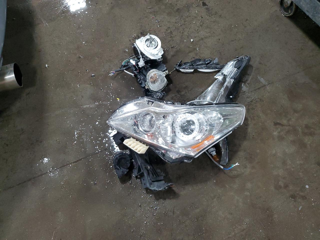 2013 Infiniti G37 VIN: JN1CV6AR1DM755058 Lot: 83785935