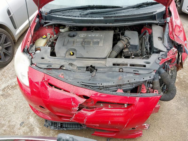 2007 TOYOTA AURIS T-SPIRIT VVT-I S-A 