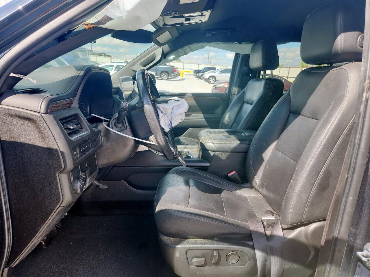 2021 Chevrolet Tahoe C1500 Lt VIN: 1GNSCNKD7MR345693 Lot: 84017135