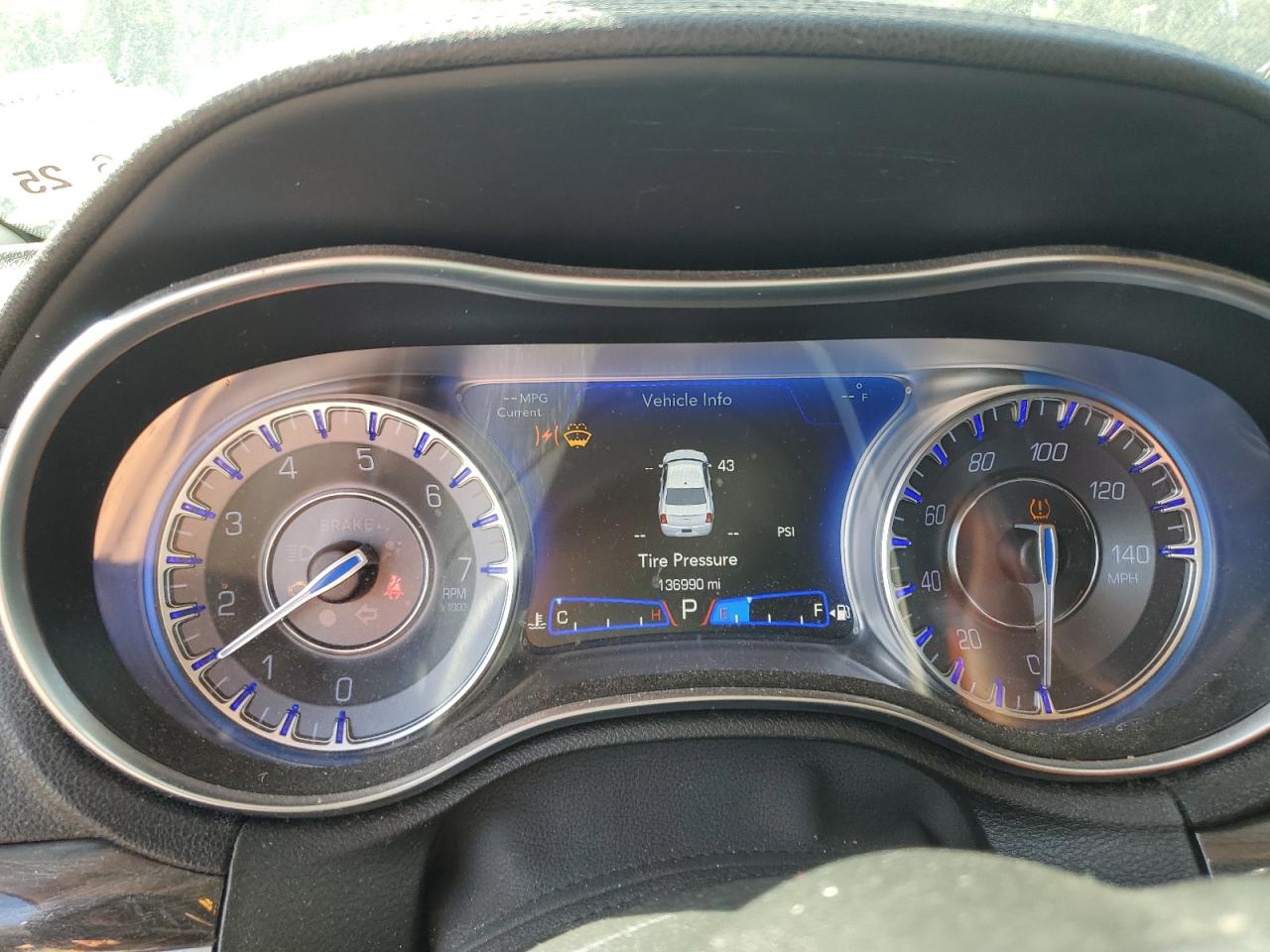 2020 Chrysler 300 Touring VIN: 2C3CCAAG3LH147505 Lot: 84044695