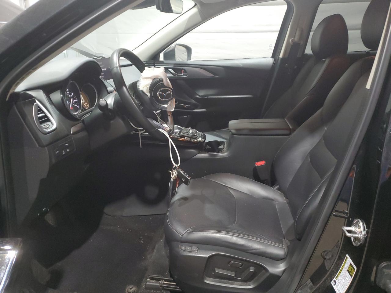 2022 Mazda Cx-9 Touring Plus VIN: JM3TCBAY3N0628993 Lot: 84218855