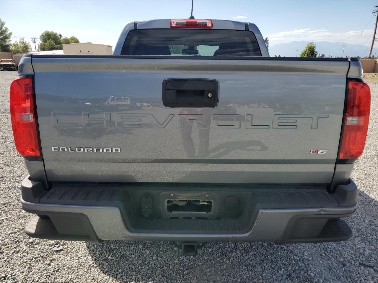 2022 Chevrolet Colorado VIN: 1GCGSBEN1N1120321 Lot: 81605265