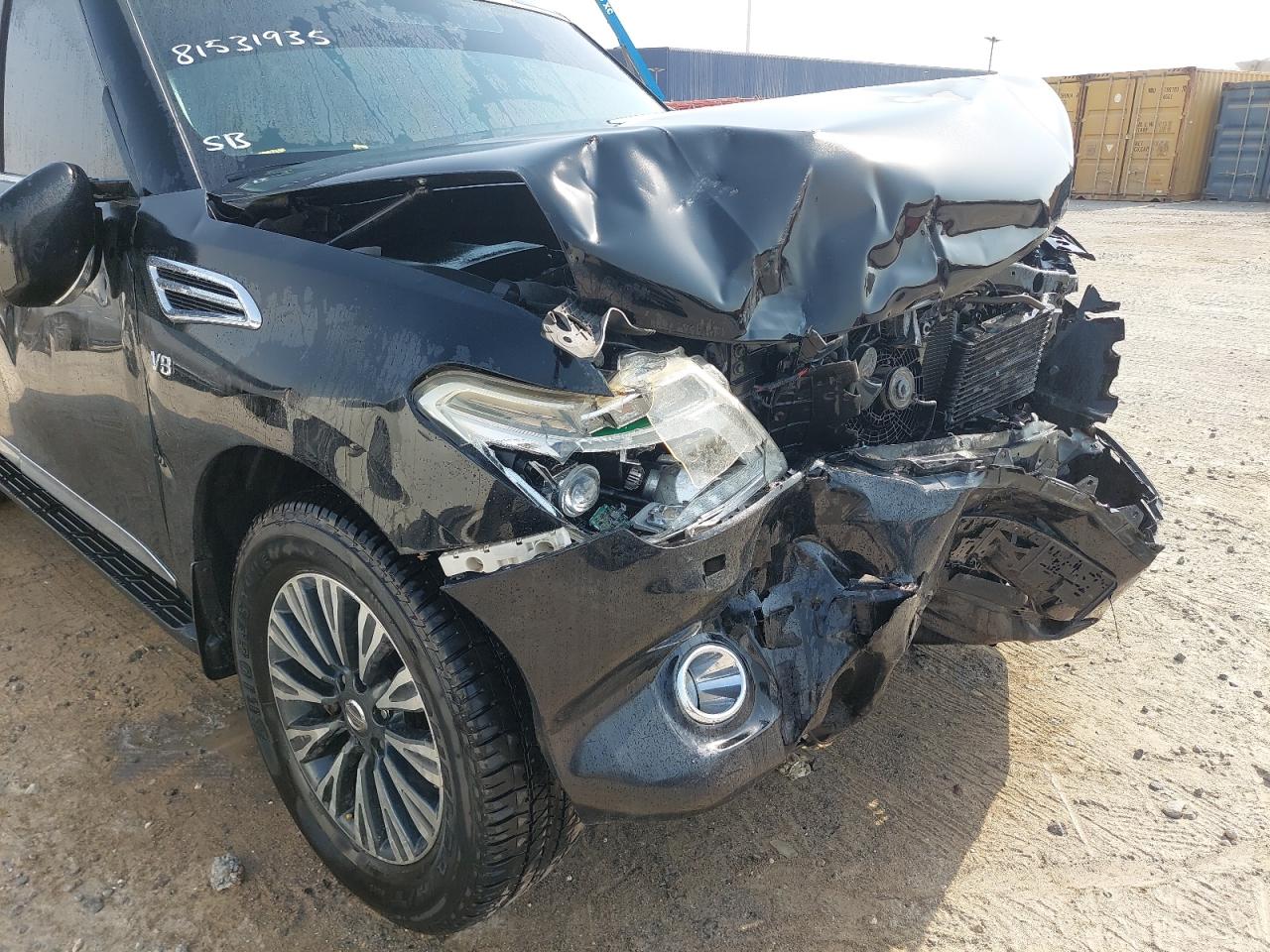 JN8AY2NY9K9368896 - 2019 Nissan Patrol - #81531935