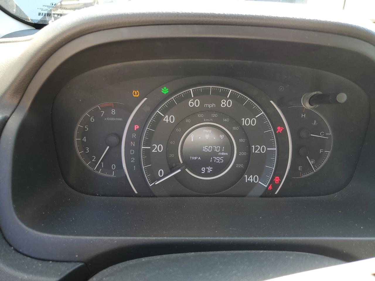 2013 Honda Cr-V Lx VIN: 2HKRM4H30DH662946 Lot: 81904705