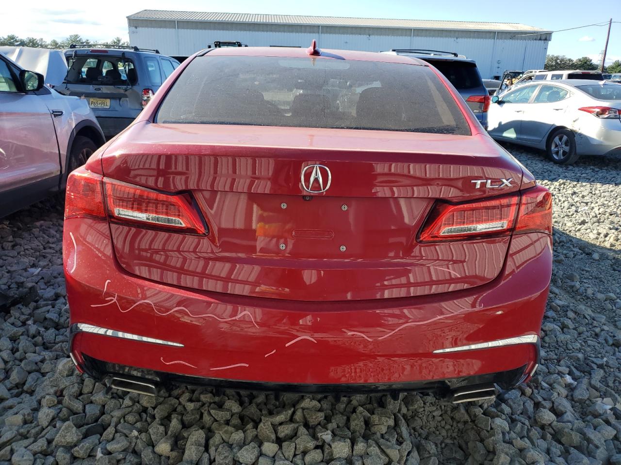2019 Acura Tlx Technology VIN: 19UUB2F4XKA002659 Lot: 70279735