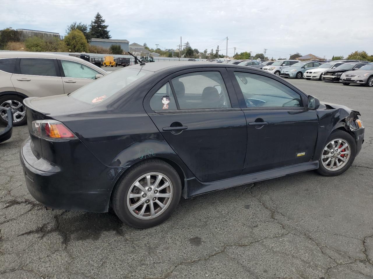 2014 Mitsubishi Lancer Es/Es Sport VIN: JA32U2FU9EU010785 Lot: 81051795