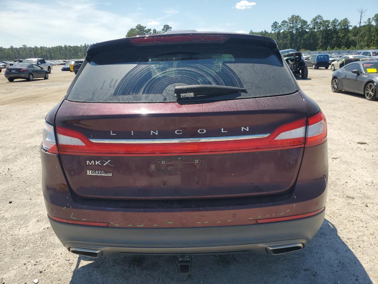 2017 Lincoln Mkx Reserve VIN: 2LMPJ6LR7HBL31404 Lot: 80065485