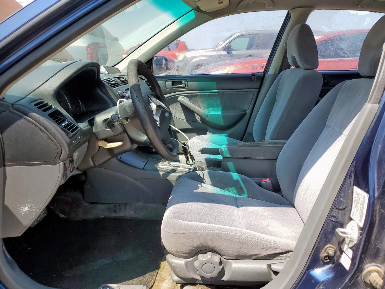 2003 Honda Civic Lx VIN: 2HGES16523H521571 Lot: 71491095