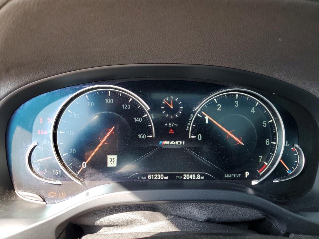 2019 BMW X3 xDrivem40I VIN: 5UXTS3C5XK0Z07419 Lot: 81001955