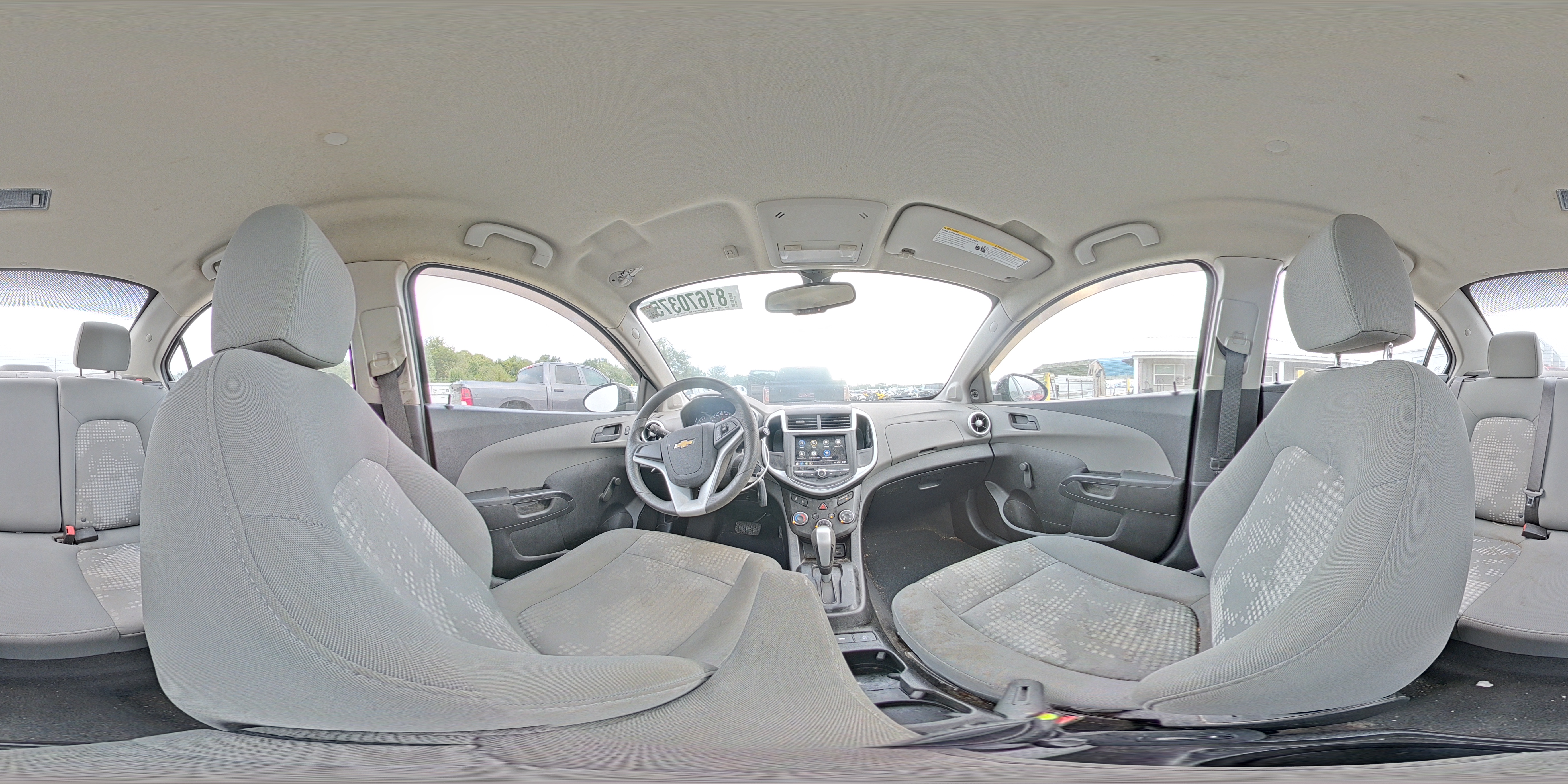 2019 Chevrolet Sonic Ls VIN: 1G1JB5SB6K4110582 Lot: 81670375