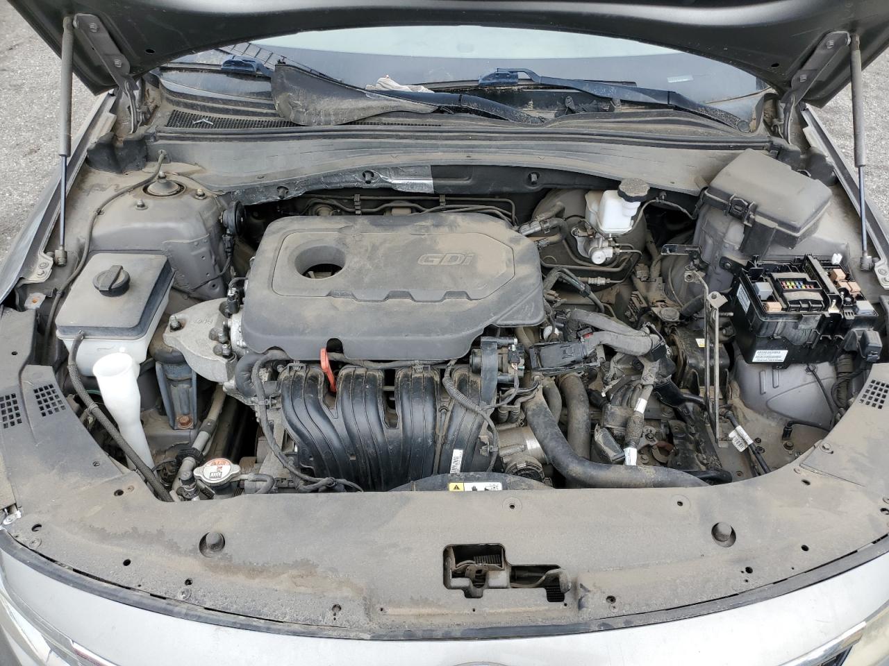 2018 Kia Optima Lx VIN: 5XXGT4L36JG238485 Lot: 83862855