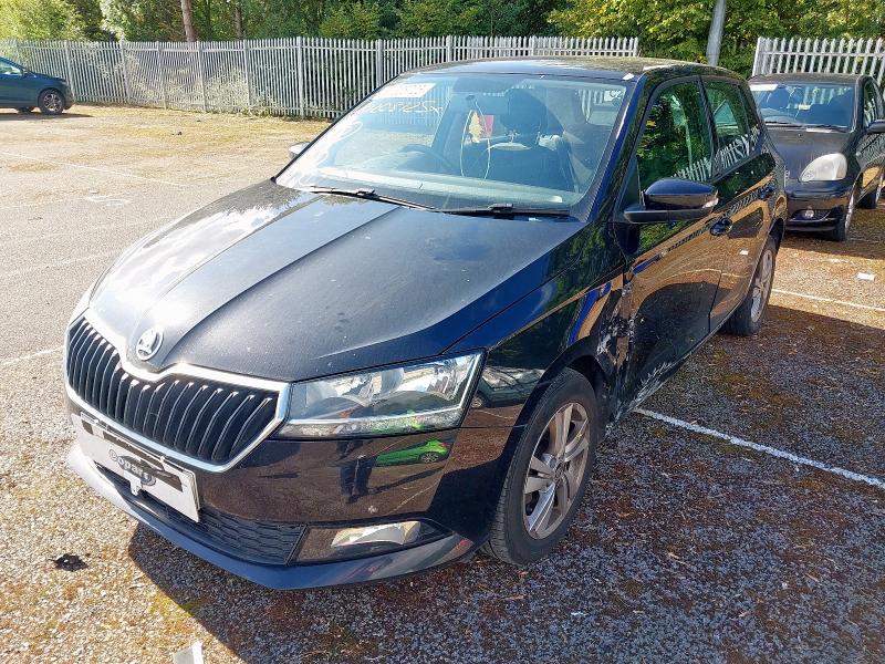 2019 SKODA FABIA SE TSI  for sale at Copart SANDTOFT