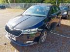 2019 SKODA FABIA SE TSI  for sale at Copart SANDTOFT