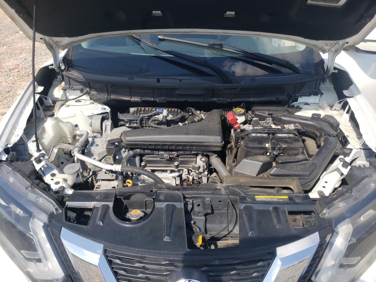 2017 Nissan Rogue S VIN: JN8AT2MT9HW148463 Lot: 71422885