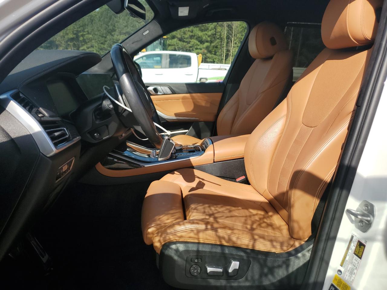 2022 BMW X7 xDrive40I VIN: 5UXCW2C02N9K74532 Lot: 81872635