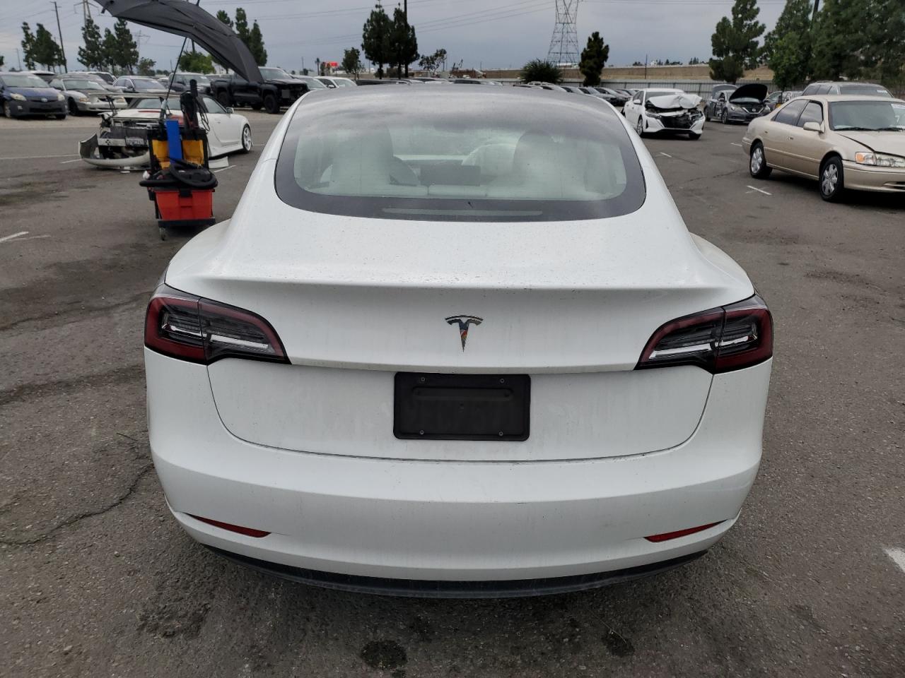 2023 Tesla Model 3 VIN: 5YJ3E1EA3PF487552 Lot: 84218955