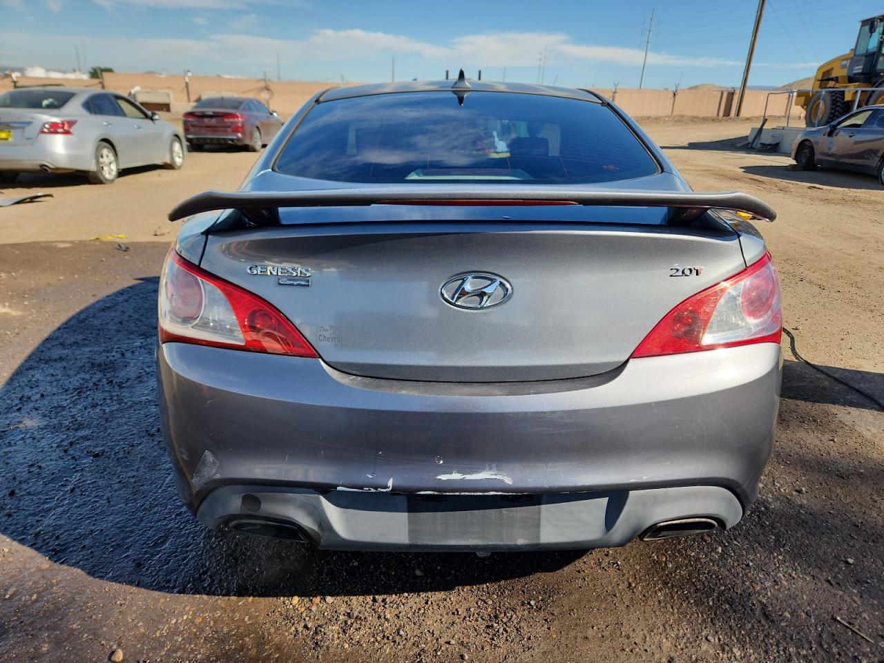 2011 Hyundai Genesis Coupe 2.0T VIN: KMHHT6KD9BU059617 Lot: 84411015
