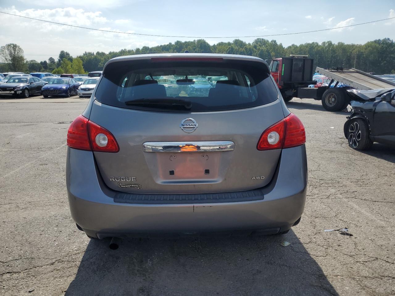 2011 Nissan Rogue S VIN: JN8AS5MV6BW677852 Lot: 80562655