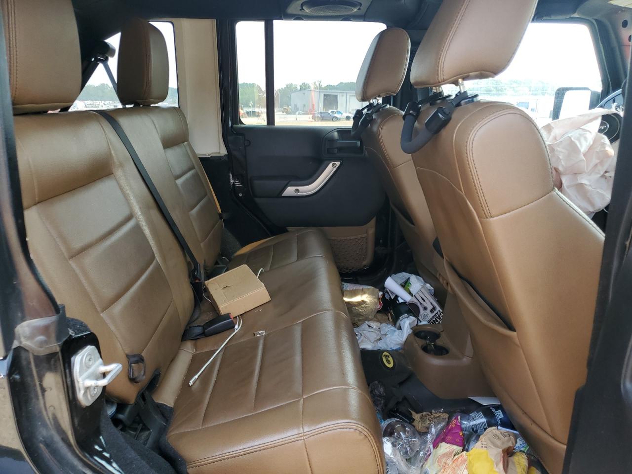 2012 Jeep Wrangler Unlimited Sahara VIN: 1C4BJWEG8CL145966 Lot: 80268485