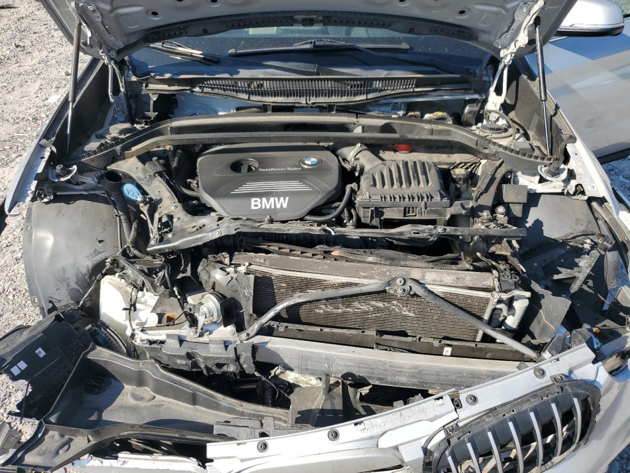 2016 BMW X1 xDrive28I VIN: WBXHT3C39GP888835 Lot: 80637285