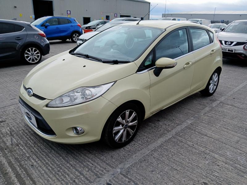 2009 FORD FIESTA ZETEC 96 1.4 ZETEC 5DR for sale at Copart CHESTER