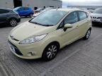 2009 FORD FIESTA ZETEC 96 1.4 ZETEC 5DR for sale at Copart CHESTER