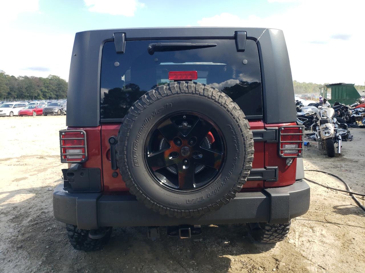 2009 Jeep Wrangler Rubicon VIN: 1J4GA64129L716549 Lot: 84208335