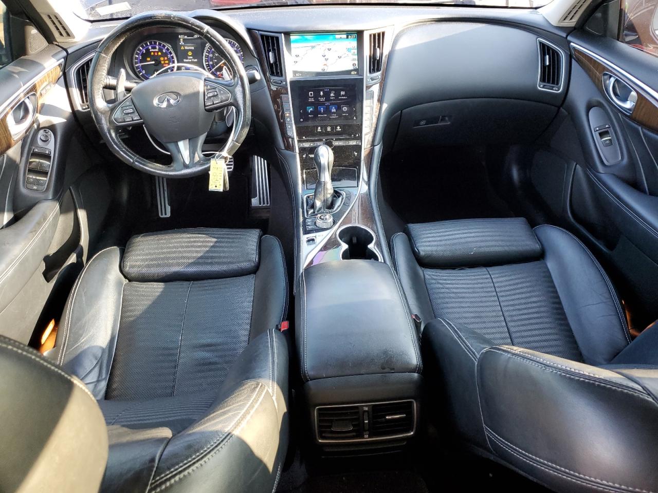 2014 Infiniti Q50 Hybrid Premium VIN: JN1AV7AR9EM702400 Lot: 71558095