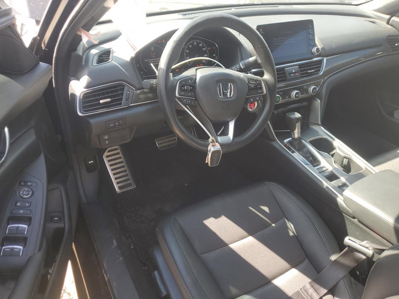 2022 Honda Accord Sport VIN: 1HGCV1F34NA041109 Lot: 71611435