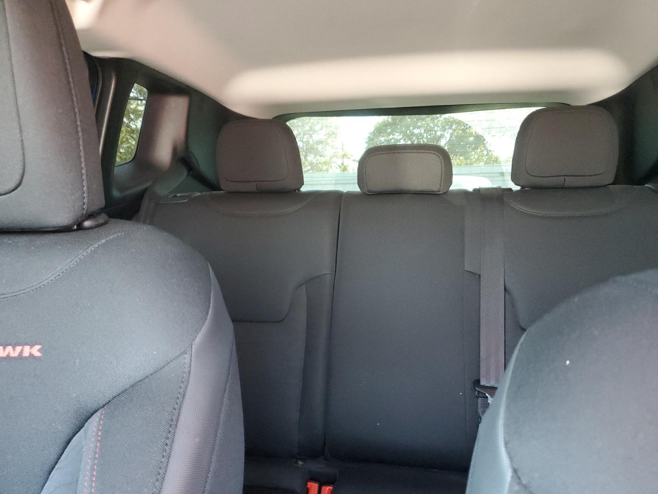 2015 Jeep Renegade Trailhawk VIN: ZACCJBCT3FPB91590 Lot: 80510735