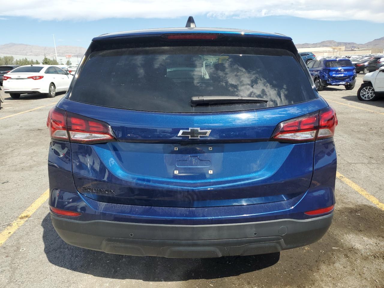 2023 Chevrolet Equinox Ls VIN: 3GNAXHEG3PL184648 Lot: 81696465