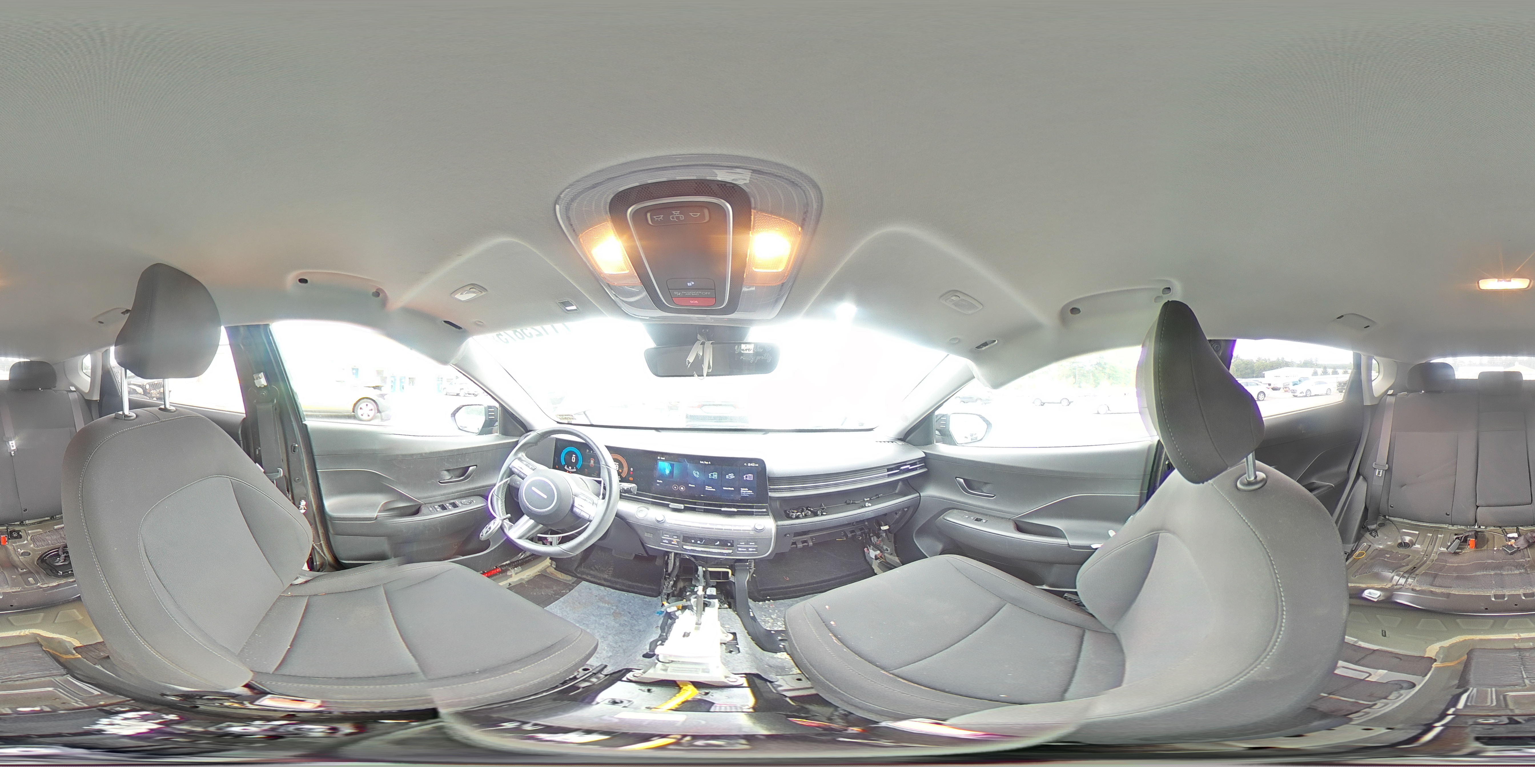 2024 Hyundai Kona Sel VIN: KM8HBCAB4RU103938 Lot: 71125875