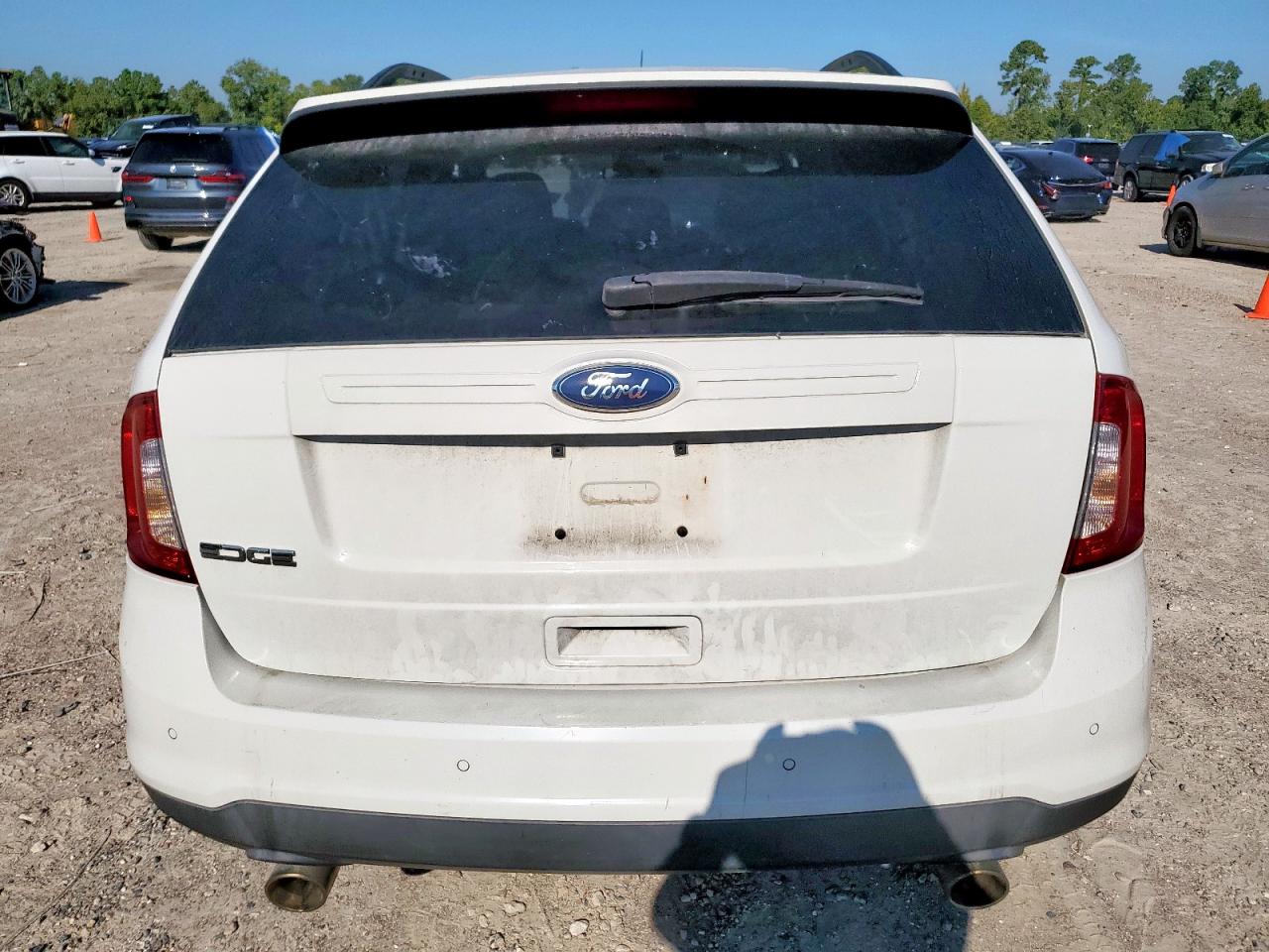 2012 Ford Edge Se VIN: 2FMDK3GC2CBA26837 Lot: 71043785