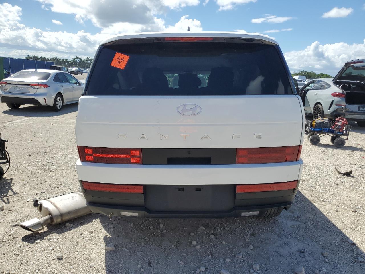 2024 Hyundai Santa Fe Se VIN: 5NMP14GLXRH026248 Lot: 84351395