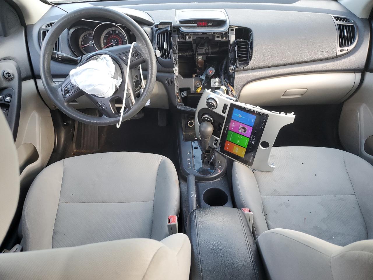 2010 Kia Forte Ex VIN: KNAFU4A28A5124802 Lot: 71280495