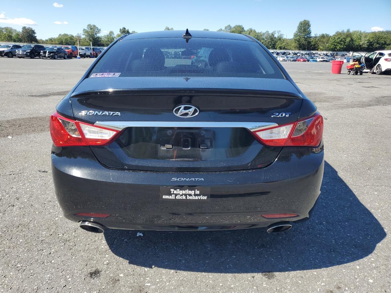 2013 Hyundai Sonata Se VIN: 5NPEC4AB9DH792789 Lot: 72029935