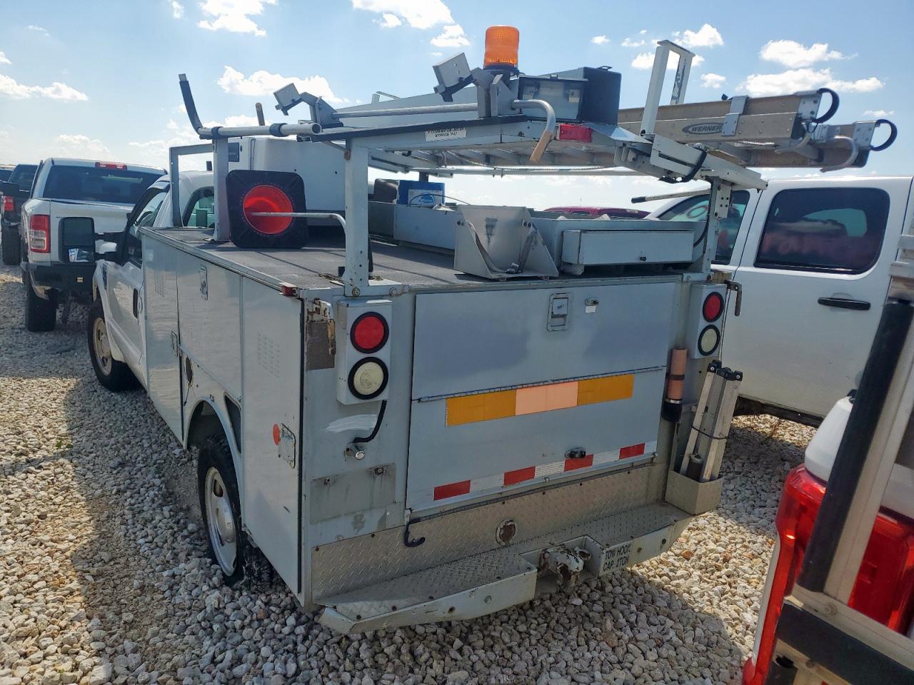 2008 Ford F350 Srw Super Duty VIN: 1FTWF30518EA26966 Lot: 49311535