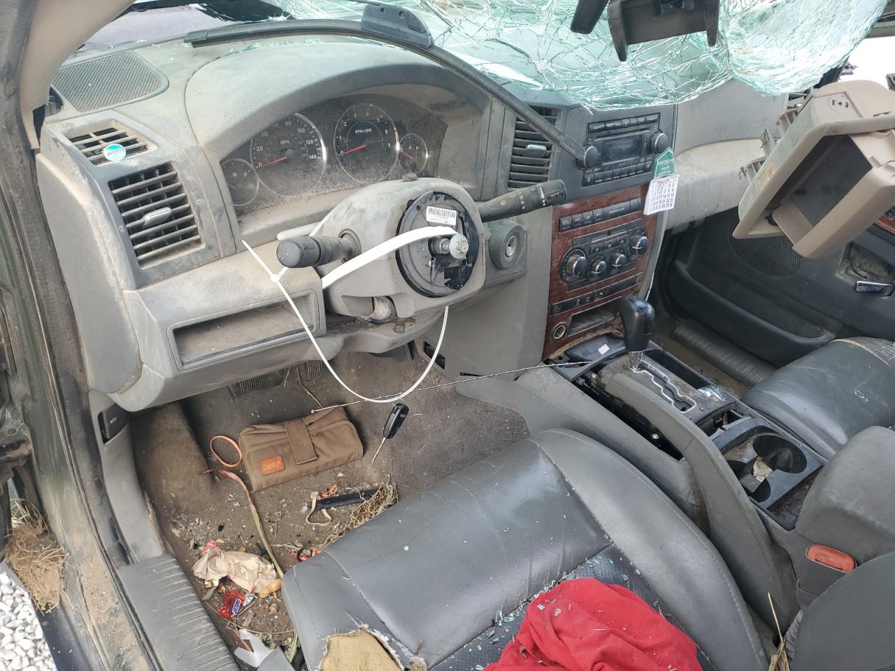 2006 Jeep Grand Cherokee Limited VIN: 1J4HR58NX6C300409 Lot: 71808865