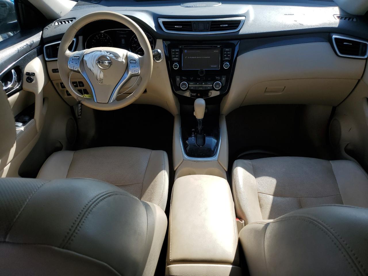 2015 Nissan Rogue S VIN: 5N1AT2MT9FC916741 Lot: 71873655