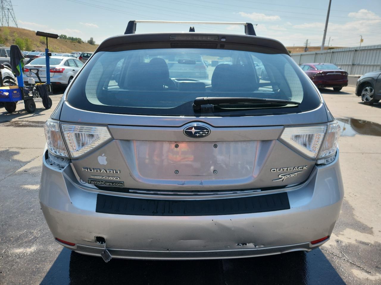 2011 Subaru Impreza Outback Sport VIN: JF1GH6D65BH800487 Lot: 71508675