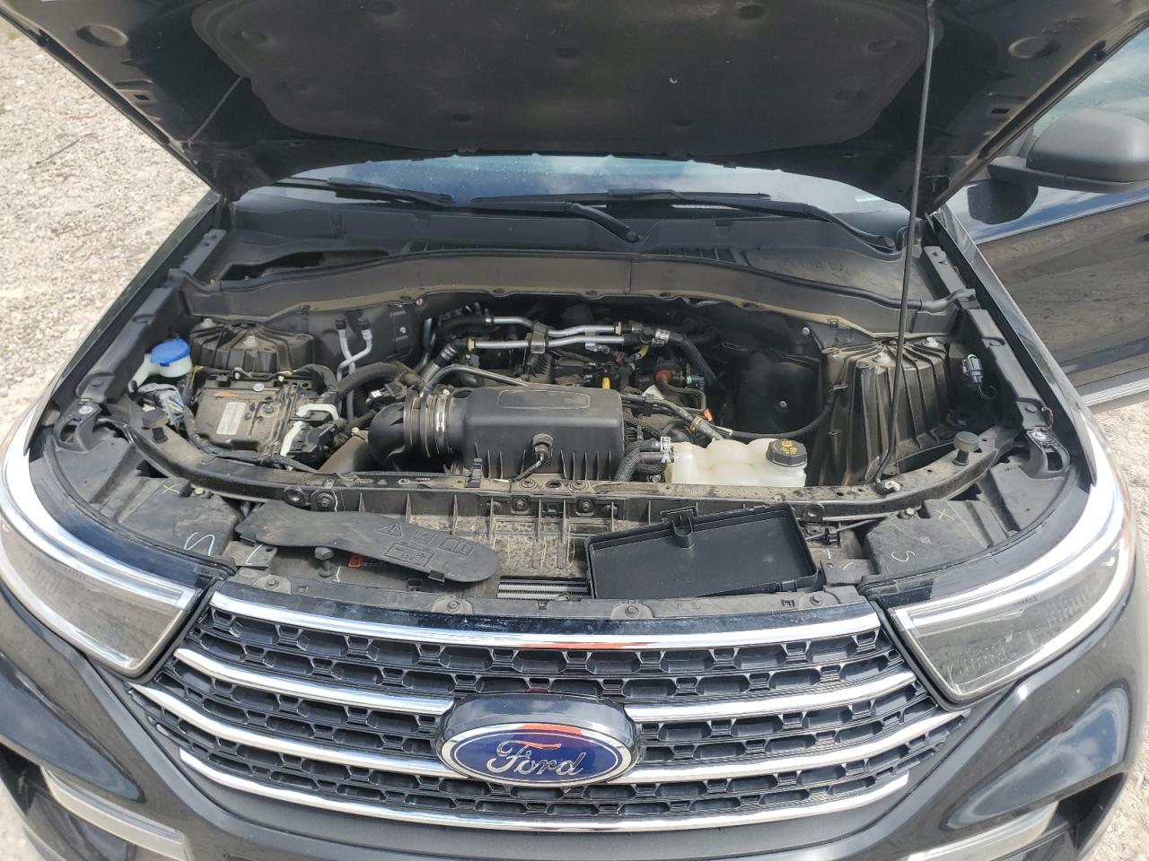 2021 Ford Explorer Xlt VIN: 1FMSK7DH5MGB93380 Lot: 71626965