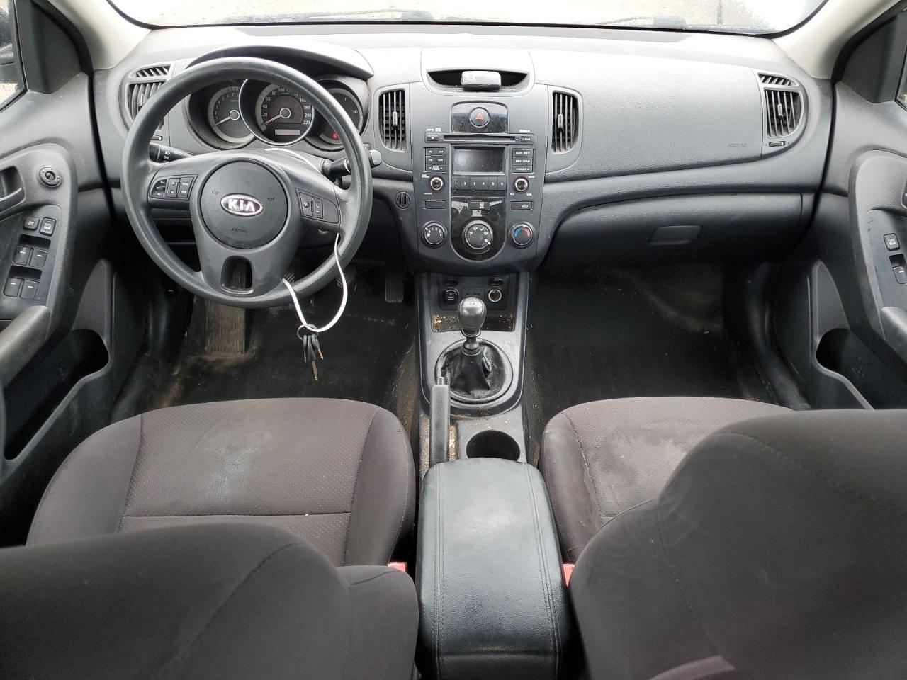 2010 Kia Forte Lx VIN: KNAFT4A24A5305107 Lot: 81212345