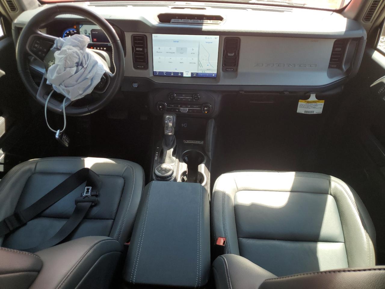 2024 Ford Bronco Outer Banks VIN: 1FMEE8BPXRLA51027 Lot: 71992235