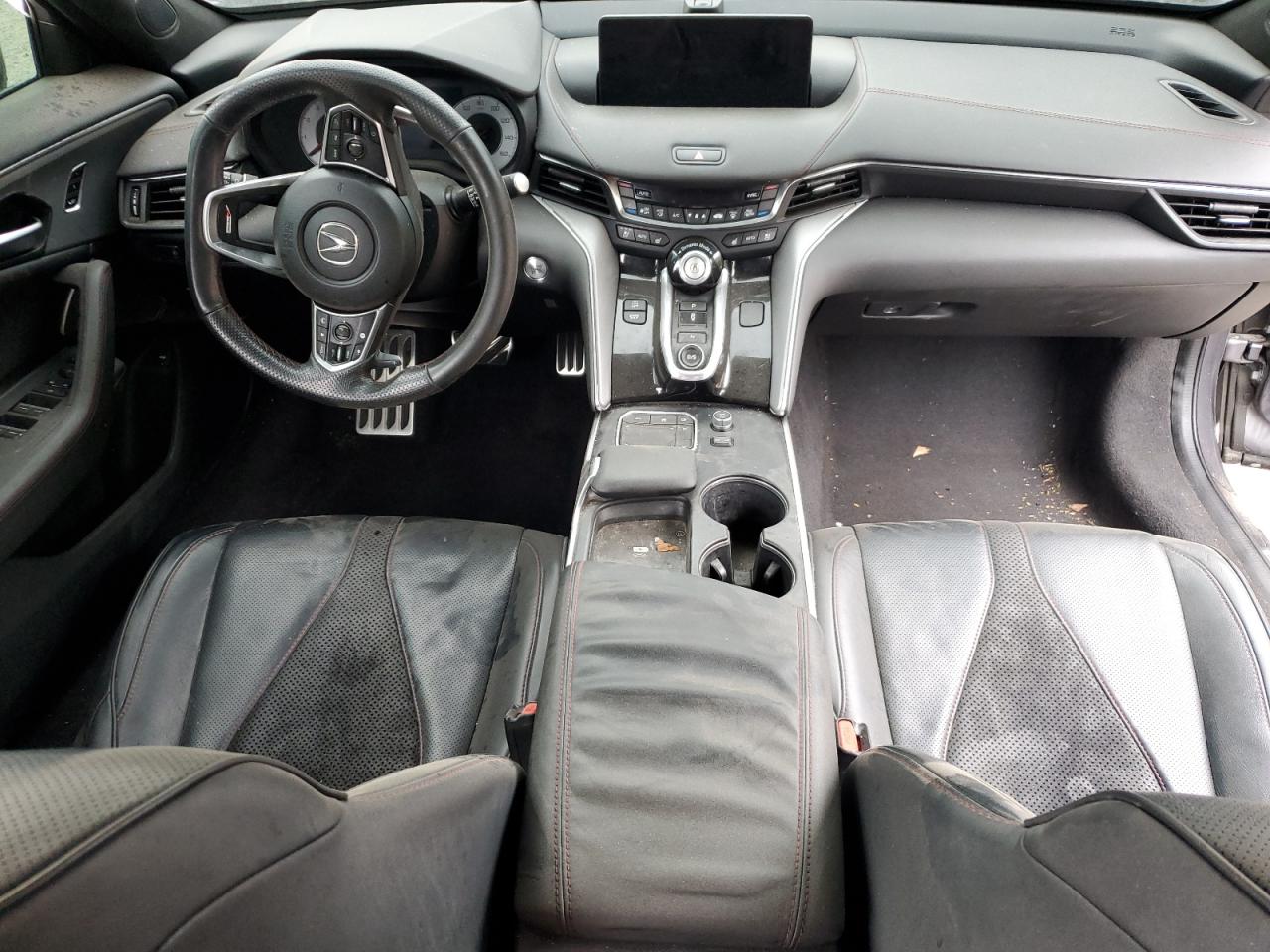 2021 Acura Tlx Tech A VIN: 19UUB5F55MA001240 Lot: 81054815