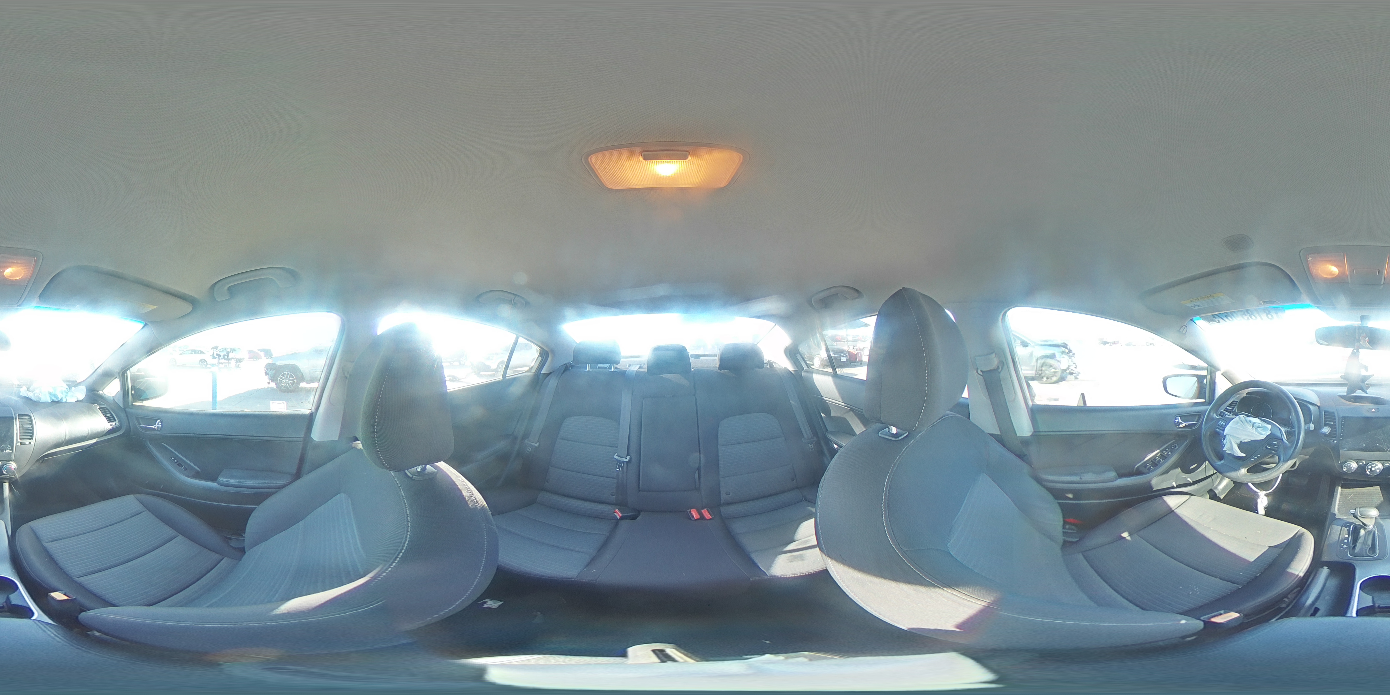 2015 Kia Forte Lx VIN: KNAFX4A63F5404838 Lot: 81859675