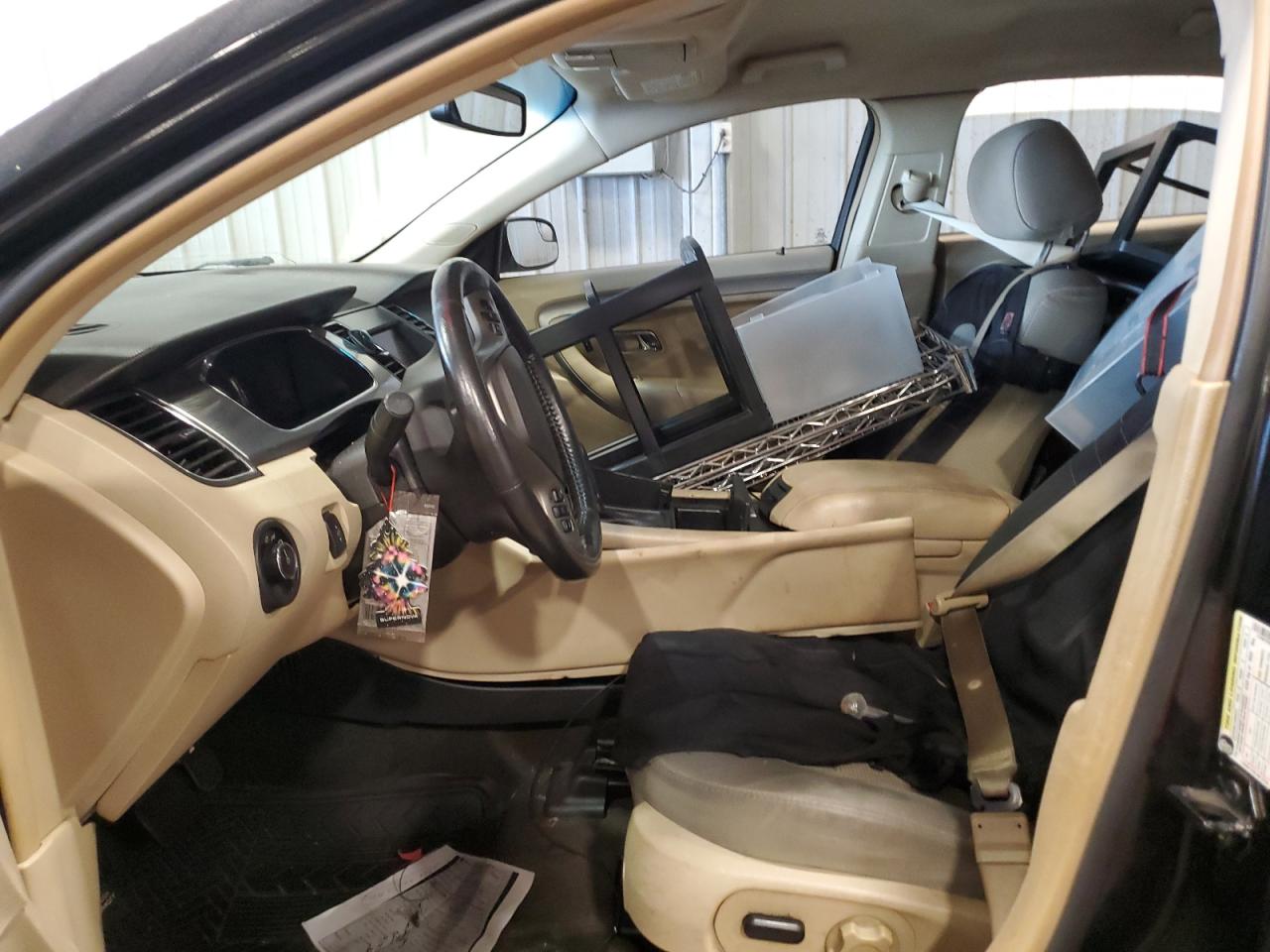 2013 Ford Taurus Sel VIN: 1FAHP2E85DG208323 Lot: 82028715