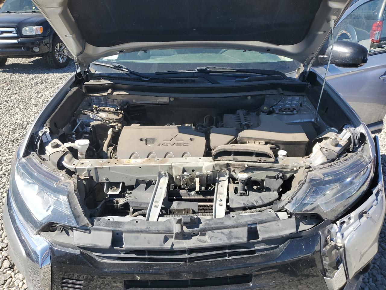 2019 Mitsubishi Outlander Es VIN: JA4AD2A37KZ007212 Lot: 81734915